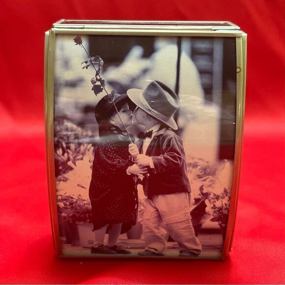 Enesco VTG musical Jewelry Box - Picture 1 of 9